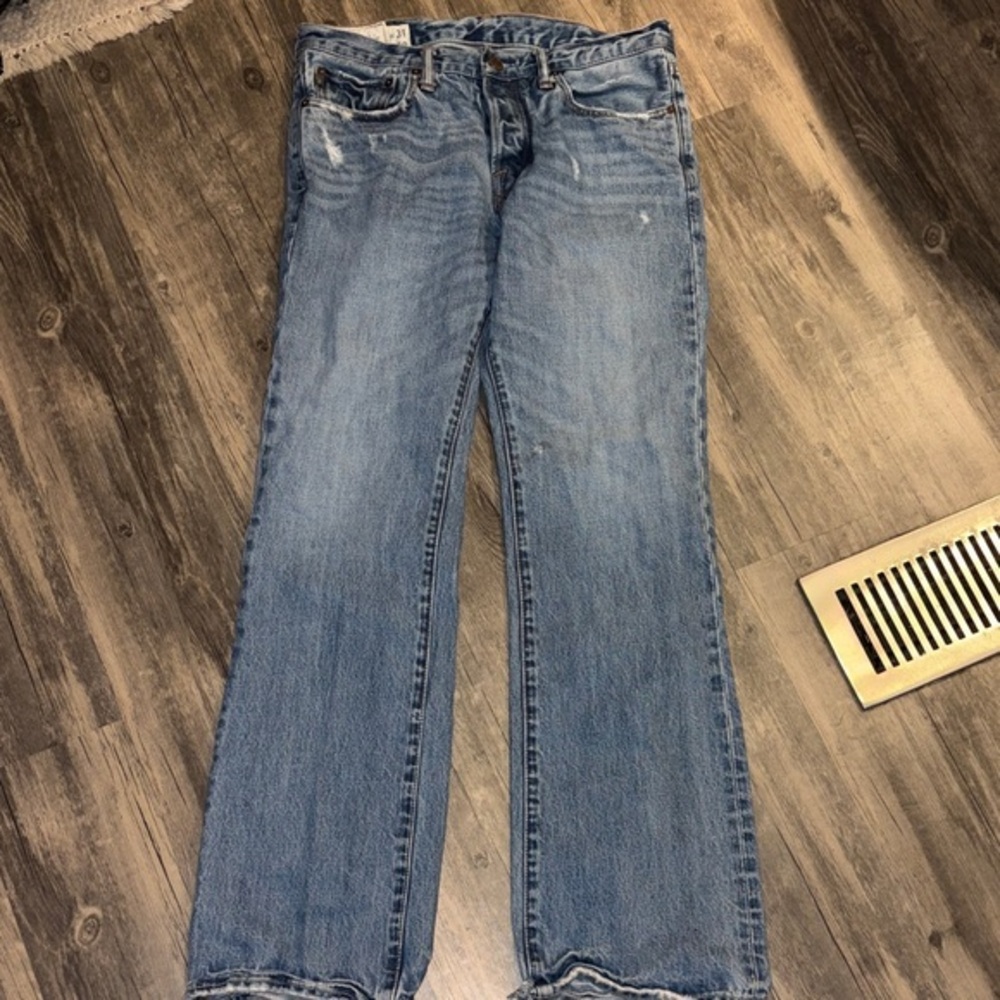 Vintage Abercrombie & Fitch Baxter low rise slim boot - size 31/32